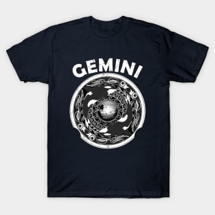 Gemini Orca Twins T-Shirt